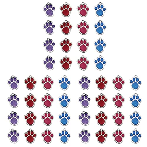 Artibetter 72 STK Hundemarken Für Haustiere Kleine Hundemarken Haustier-halsbandanhänger Katzen-id-Tag Kätzchen-id-Tag Niedliche Haustier-id-Tags Diensthundemarke Kätzchen Katze Einzigartig von Artibetter