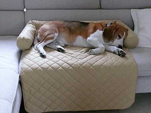 Artur Soja LEO Hundebett Couch M 70 x 90cm BEIGE Sesselschutz Sofaschutz COUCHPROTECT von Artur Soja