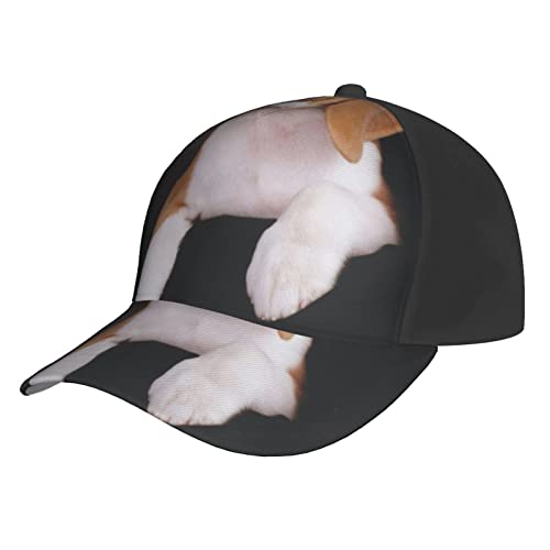 Ovely Pet Dog Beagle Baseball Caps Unisex Verstellbare Trucker Hut Papa Hut Klassisch Freizeit Sport Hut Für Männer Frauen von Aseelo