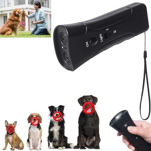 Ashopfun Delupets Max Trainer Bellkontrolle, Delupets Bellkontrolle, Delupets Trainer, Hundeabschreckungsgerät, Anti-Bell-Kontrollgerät für Hunde (1 Stück) von Ashopfun