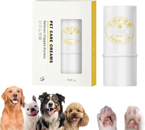 Njula Paw Care Stick - Cuddle Meow Paw Ointment Stick for Cat,Pet Paw Care Cream,Moisturizer for Dry Paw Pads,Pet Foot Cream,Replenishes Moisture,Softens and Protects a Rough Paw,Relief to Dry (1 Pcs) von Ashopfun