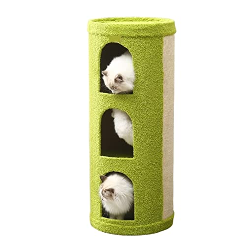 Katzenbaum Häuser Baumloch Katzentrage Klettern Integrierter Rahmen Katzenvilla Four Seasons Universal Winter Hot Cat Stretcher Katzenkratzplatte von AsiLoP