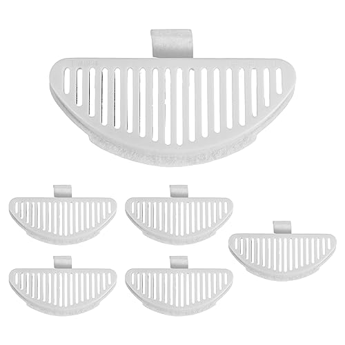 Asinfter 6Er-Pack Ersatzfilter für 67Oz/2L Automatischer Haustierbrunnen Katzenwasserbrunnen Katzenwasserspender von Asinfter