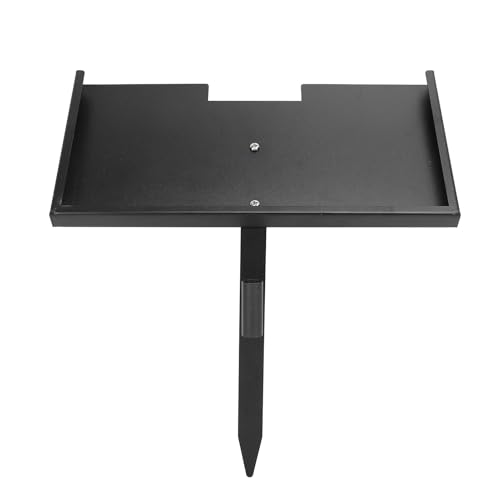 Asixxsix Grabsteinständer aus Metall, Gedenktafel für Haustiere, Hund, Katze, Personalisierte Gartendekoration, Einfach zu Installierender Grabsteinrahmen aus Eisen, 12,05 X 6,14 X 0,75 von Asixxsix