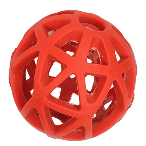 Asixxsix Hunde-Hohlball-Spielzeug, Gummi-Hundespielzeug, Puzzle-Ball, Bissfest, Tragbar, Kaubar, Haustier-Spielzeug, Ball, Spaß, Interaktives Haustier-Spielzeug für Hunde, Katzen, von Asixxsix