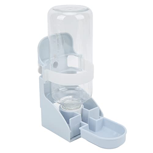 Asixxsix Kaninchen Wasserflasche, 500ml hängende automatische kleine Haustier Wasserschale einstellbar Auto Schwerkraft Haustier Feeder, Käfig Katzenfutter Schüssel für Hase Chinchilla von Asixxsix