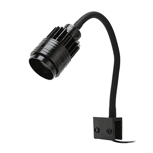 Asixxsix LED-Aquarium-Scheinwerfer, 720-Grad-Drehung, Aluminiumlegierung, Süßwasser-Scheinwerfer, 3 Farben, Einstellbare Brennweite, COB-LED-Aquarium-Zoom-Lichter von Asixxsix