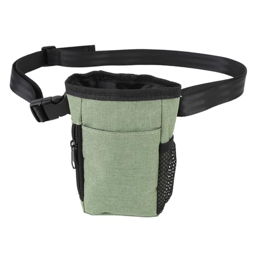 Asixxsix Leckerlibeutel für Hunde, Gürtelclip für Hundetraining, Leckerlibeutel für Hundespaziergänge, Leckerli-Snackbeutel für Hunde, Leckerlibeutel für Hunde, Trainingsbeutel, von Asixxsix