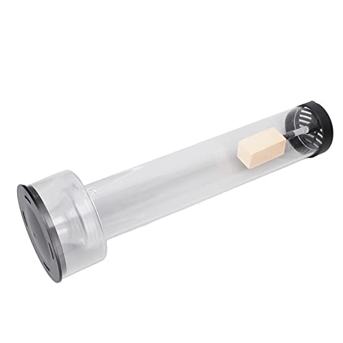 Asixxsix Protein-Skimmer für Aquariumfilter, Kleiner Acryl-Aquarium-Proteinfilter-Separator für Salzwasser-Aquarien, Meerwasser-Aquarien, Aquarium-Zubehör von Asixxsix