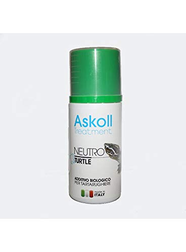 ASKOLL 280534 Neutral-Turtle Bio-Zusatzstoff für Schildkröte von Askoll