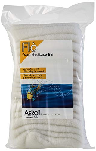 Askoll 280191 Askoll Synthetische Filterwatte 250 ml von Askoll