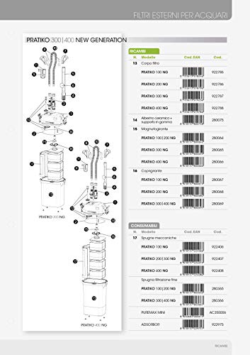 Askoll 280363 Motor komplett Pratiko 300 New Generation von Askoll