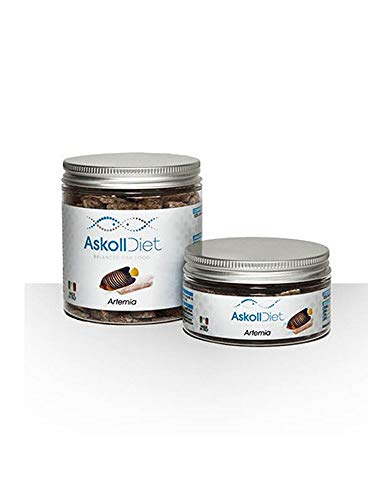 Askoll 280510 Diet Artemia Fischfutter, S von Askoll