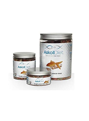 Askoll 280528 Diet Schal Fisch Rot, S von Askoll