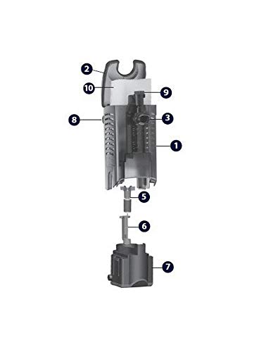 Askoll 952175 Ersatzschwamm Kompatto K1 / Fluval U1 von Askoll