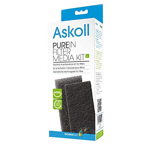 ASKOLL AC090003 Wartungskit für Filter Pure In Filter Media Kit L, L von Askoll