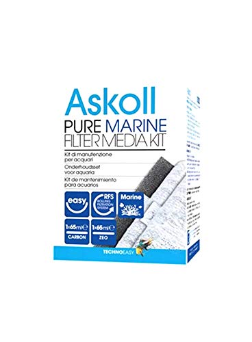 Askoll Ac350017 Pure Marine Filter Media Kit, M von Askoll