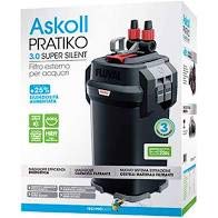 Askoll Pratiko 100 3.0 Super Silent Außenfilter für Aquarien bis 130 Liter New 2019 von Askoll