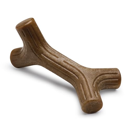 Benebone Aspiree komus maplestick kauspielzeug für Hunde (Speck, Medium) von Benebone