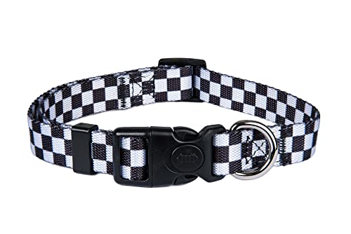 ASTORPET Hundehalsband, verstellbar, weich und langlebig, Halsband für kleine, mittelgroße und große Hunde, Sicherheitsverschluss, Modell Jaque – Größe M. von Astorpet