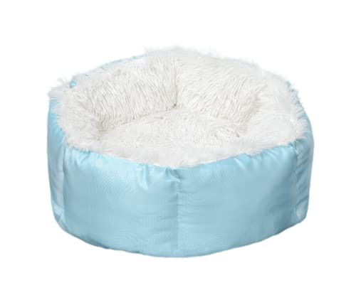 Astorpet | Hunde- und Katzenbett Perlenbett für Haustiere, bequem und bequem, waschbar (Blau, XL) von Astorpet