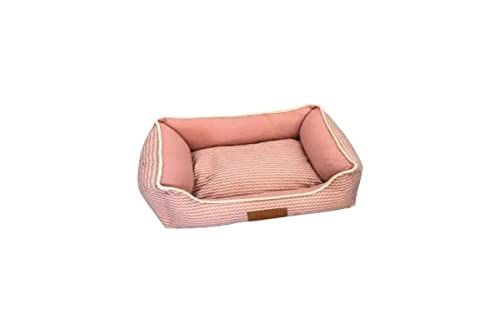 Astorpet | Hunde- und Katzenbett Terra Haustierbett Bequem und bequem, waschbar (Rosa, S) von Astorpet