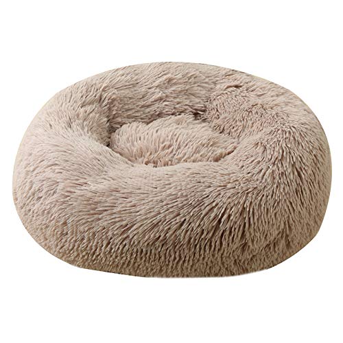 Astorpet | Super Donut Hunde- und Katzenbett für Haustiere, bequem und bequem, waschbar (Hellbraun, 2XL) von Astorpet