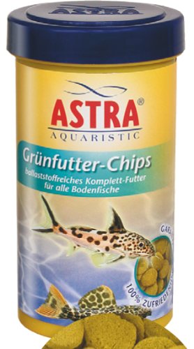 Astra Fischfutter Grünfutter-Chips, 1 Liter von Astra