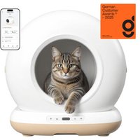 AstroPet Neptune Katzenklo Selbstreinigend mit Matte, APP-Steuerung 72L Selbstreinigende Katzentoilette, UV-Sterilisation, Mehrfacher Sicherheitsschutz,Große Fassungsvermögen für Mehrere Katzen AstroPet Neptune Katzenklo Selbstreinigend mit Matte, APP-Steuerung 72L Selbstreinigende Katzentoilette, UV-Sterilisation, Mehrfacher Sicherheitsschutz,Große Fassungsvermögen für Mehrere Katzen von AstroPet