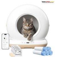 AstroPet Neptune Series smarte Katzentoilette - Max Paket AstroPet Neptune Series smarte Katzentoilette - Max Paket von AstroPet