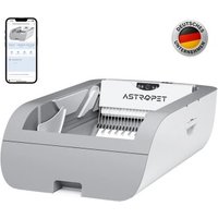 AstroPet selbstreinigende Katzentoilette Helios mit App-Steuerung AstroPet selbstreinigende Katzentoilette Helios mit App-Steuerung von AstroPet