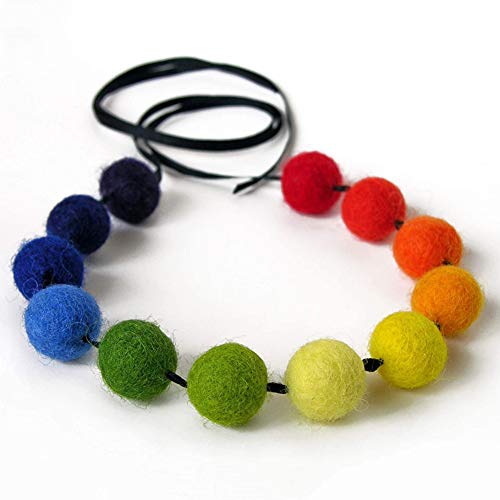 Asudaro 1,5 cm Wollfilz Bunte Pompom Farbiger Ball Pom Filzkugeln Filzbälle Filzperlen Plüsch Haarnadelclip Pompons Crafts Garland Filz Mini Pompons Zubehör für Lustige DIY Kreative Handwerk 240 STK von Asudaro