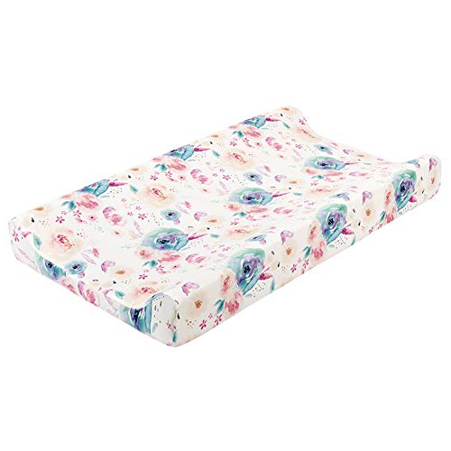 Asudaro Wickelauflage, Wickeltischdecke, Changing Pad Cover Weich und bequem, Kann zur Reinigung zerlegt Werden Geeignet für Jungen und Mädchen Wickelauflagenbezug 32 * 16 * 4 Zoll #5 von Asudaro