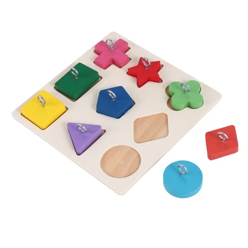 Asuinxurr Bird Intelligence Training Spielzeug Papagei Lernspielzeug Papagei Holzblock Puzzle Spielzeug für Kleine und Mittlere Papageien und VöGel von Asuinxurr