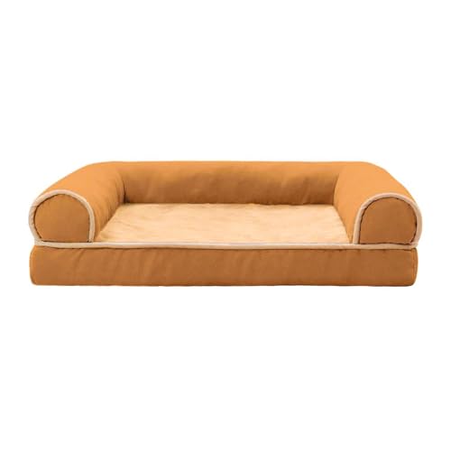 Asukohu Abnehmbares Haustierbett, für Kätzchen, Welpen, Geburtstagsgeschenke für Haustiere, abnehmbares Kissen für Hunde und Katzen, warmes Bett, Nest, Hundesofa Asukohu Abnehmbares Haustierbett, für Kätzchen, Welpen, Geburtstagsgeschenke für Haustiere, abnehmbares Kissen für Hunde und Katzen, warmes Bett, Nest, Hundesofa von Asukohu