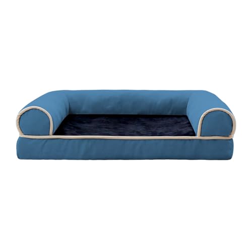 Asukohu Abnehmbares Haustierbett, für Kätzchen, Welpen, Geburtstagsgeschenke für Haustiere, abnehmbares Kissen für Hunde und Katzen, warmes Bett, Nest, Hundesofa Asukohu Abnehmbares Haustierbett, für Kätzchen, Welpen, Geburtstagsgeschenke für Haustiere, abnehmbares Kissen für Hunde und Katzen, warmes Bett, Nest, Hundesofa von Asukohu