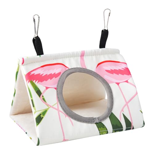 Asukohu Fashion Pet Bird Papageikäfige Warme Hängemattenbett Zeltbett Hängende Höhle Zum Schlafen Käfigzubehör Haus Für Große Vögel Für Käfig Zum Schlafen Asukohu Fashion Pet Bird Papageikäfige Warme Hängemattenbett Zeltbett Hängende Höhle Zum Schlafen Käfigzubehör Haus Für Große Vögel Für Käfig Zum Schlafen von Asukohu