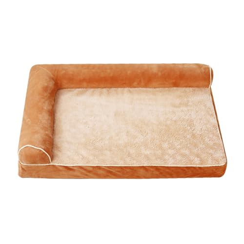 Asukohu Haustier-Sofa für kleine Hunde mit doppelter Kopfstütze, Eierkiste, Schaumstoff, waschbarer Bezug, Couch, Bett, rutschfest, Schlafkissen für Hunde Asukohu Haustier-Sofa für kleine Hunde mit doppelter Kopfstütze, Eierkiste, Schaumstoff, waschbarer Bezug, Couch, Bett, rutschfest, Schlafkissen für Hunde von Asukohu