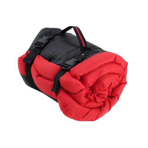 Asukohu Haustierbett, waschbar, für Hunde und Katzen, weiches Plüsch, rechteckig, Sofa, Faltkissen, Schlafbett, Haustierschlafsack Asukohu Haustierbett, waschbar, für Hunde und Katzen, weiches Plüsch, rechteckig, Sofa, Faltkissen, Schlafbett, Haustierschlafsack von Asukohu