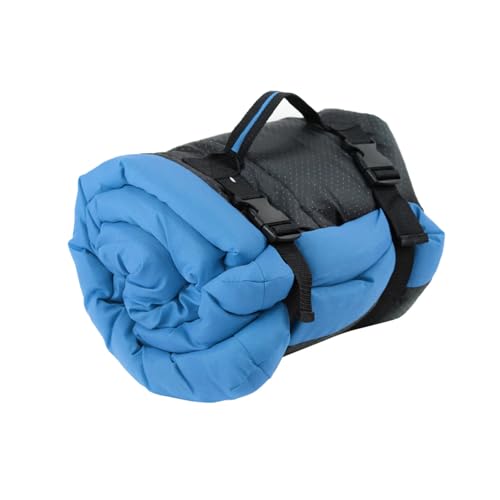 Asukohu Haustierbett, waschbar, für Hunde und Katzen, weiches Plüsch, rechteckig, Sofa, Faltkissen, Schlafbett, Haustierschlafsack Asukohu Haustierbett, waschbar, für Hunde und Katzen, weiches Plüsch, rechteckig, Sofa, Faltkissen, Schlafbett, Haustierschlafsack von Asukohu