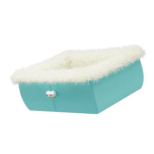 Asukohu Hundebett, dick, langhaarig, abnehmbares Kissen, Sofa für kleine bis große Haustiere, kreatives Haustierbett, Nest, Plüsch Asukohu Hundebett, dick, langhaarig, abnehmbares Kissen, Sofa für kleine bis große Haustiere, kreatives Haustierbett, Nest, Plüsch von Asukohu