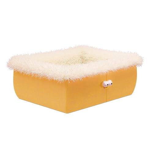 Asukohu Hundebett, dick, langhaarig, abnehmbares Kissen, Sofa für kleine bis große Haustiere, kreatives Haustierbett, Nest, Plüsch Asukohu Hundebett, dick, langhaarig, abnehmbares Kissen, Sofa für kleine bis große Haustiere, kreatives Haustierbett, Nest, Plüsch von Asukohu