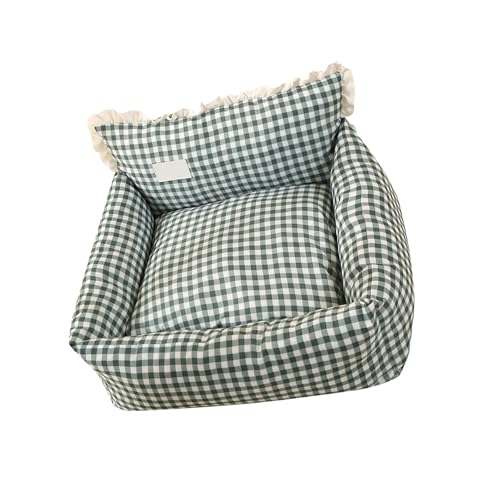 Asukohu Stützendes Haustier-Sofa, großes Hundebett, elegantes Haustier-Sofa mit weicher Haptik, für große Hunde, Liege im Innenbereich Asukohu Stützendes Haustier-Sofa, großes Hundebett, elegantes Haustier-Sofa mit weicher Haptik, für große Hunde, Liege im Innenbereich von Asukohu