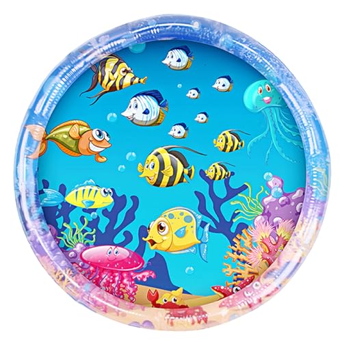 Asukohu Wassersensorische Spielmatte für Kühlmatte für Hunde, Liege, Bett, Sofa, Innenbereich, aufblasbare Unterlage Asukohu Wassersensorische Spielmatte für Kühlmatte für Hunde, Liege, Bett, Sofa, Innenbereich, aufblasbare Unterlage von Asukohu