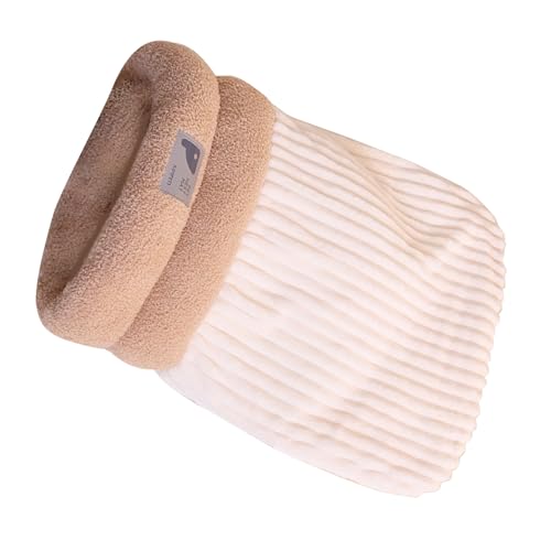 Asukohu Winterbett für Kätzchen, Fleece, Schlaftasche, Nest, dick, weich, bequem, für kleine Haustiere, Kaninchen, Winter, Innenbereich, Haustierbett für kleine Hunde Asukohu Winterbett für Kätzchen, Fleece, Schlaftasche, Nest, dick, weich, bequem, für kleine Haustiere, Kaninchen, Winter, Innenbereich, Haustierbett für kleine Hunde von Asukohu
