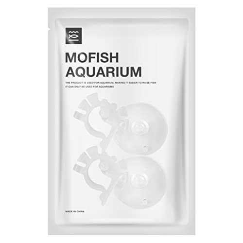 Fische Rohrhalter Wasserschlauchklemme Feste Clips Saugnapf Aquarium Schlauchhalter Clip Montieren von Asukohu