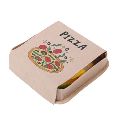 Langsam Füttern Pizza Spielzeug Schnupftabak Matte Puzzle Fütterung Training Pad Langeweile Pet Indoor Leckereien Pad von Asukohu