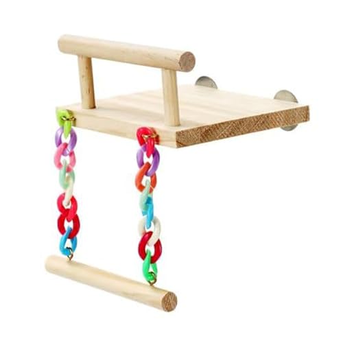 Schaukelspielzeug für Vogelsitzstange, Schleifkratzer, Sitzstange, Hängematte, Backenzähne Kauspielzeug für Papageien, Sittiche, Vogelschaukel, Sittiche Schaukelspielzeug für Vogelsitzstange, Schleifkratzer, Sitzstange, Hängematte, Backenzähne Kauspielzeug für Papageien, Sittiche, Vogelschaukel, Sittiche von Asukohu