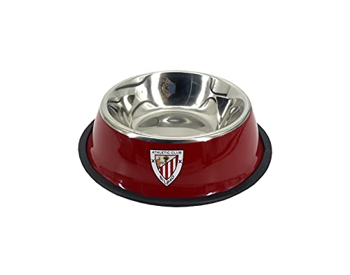 ATHLETIC CLUB BILBAO Futternapf Tränke 22 cm Durchmesser Linea Haustiere von Athletic Club