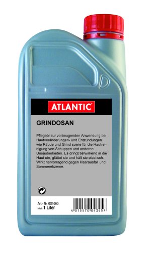 Grindosan 1 Liter ATLANTIC - Fellpflegeöl gegen Grind & Schuppen von rusepin